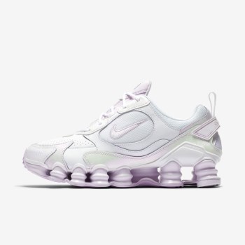 Nike Shox TL Nova - Női Utcai Cipő - Fehér/Lila